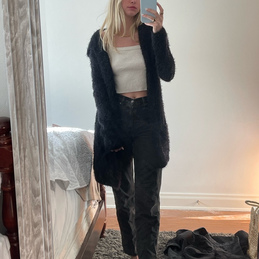 super cozy cardigan